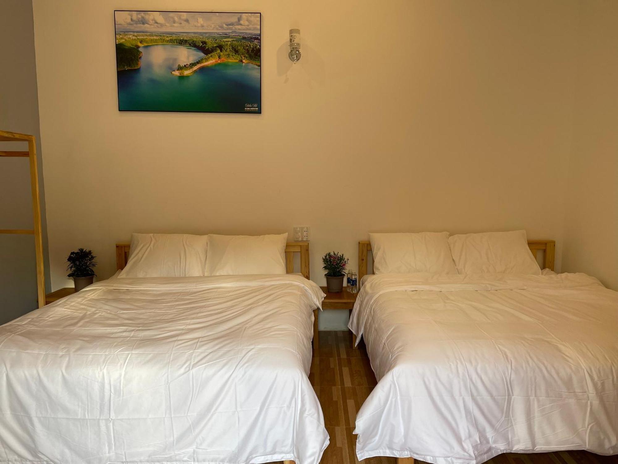 Pleiku Homestay Chambre photo